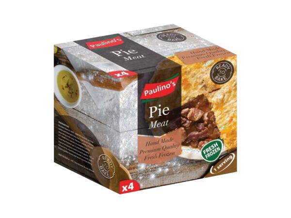 Round Meat Pie