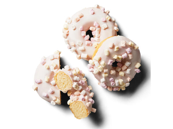 Marshmallow Donut