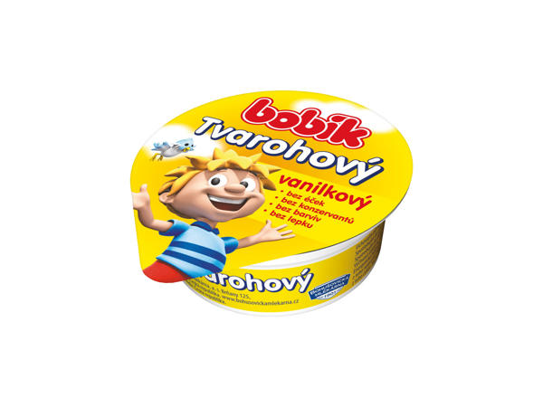 BOBÍK TVAROHOVÝ DEZERT