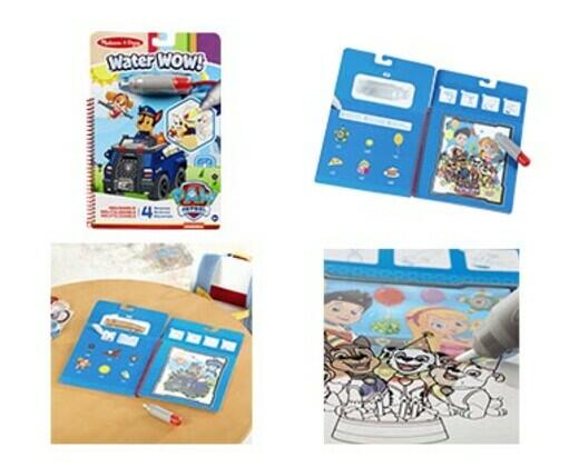 Melissa & Doug 
 Character Water Wow! Books