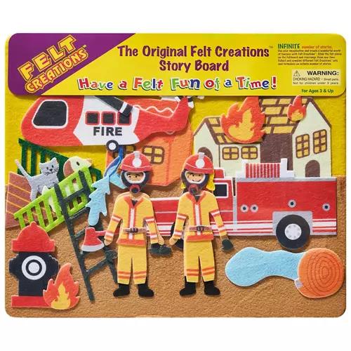Assorted Felt Creations