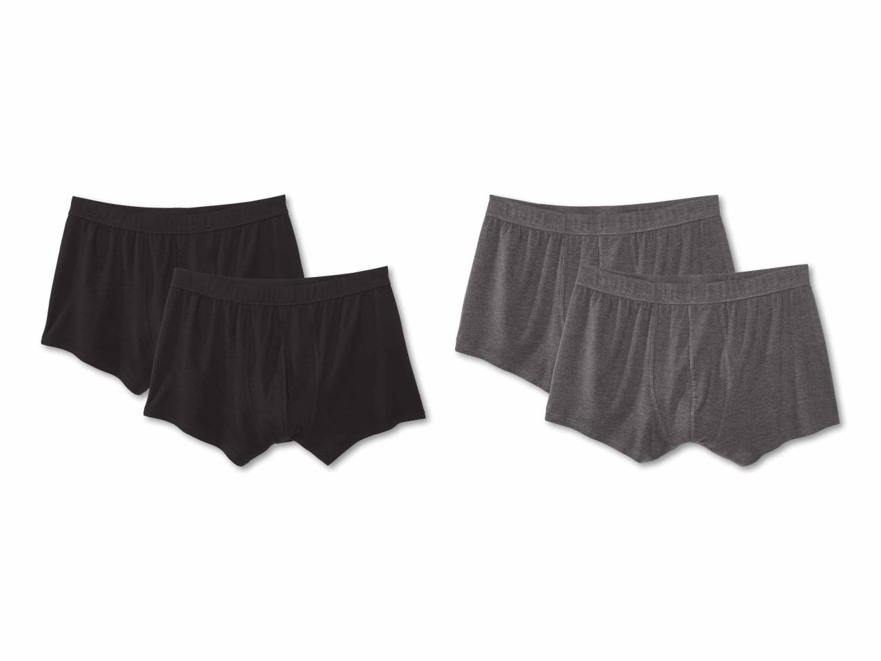 Boxers, lot de 2