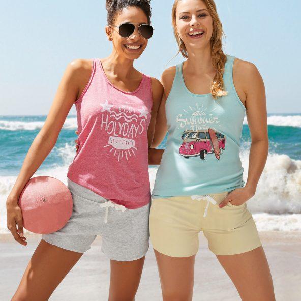 Beach short voor dames