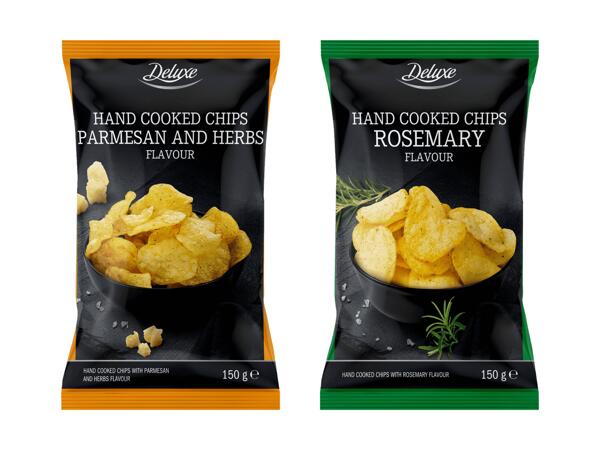 Chips cuites au four