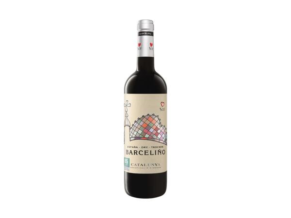 Barcelino Tinto DO Catalunya 2020