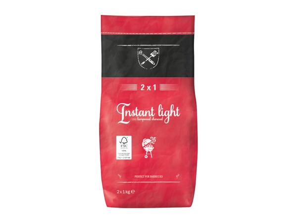 Instant BBQ Charcoal