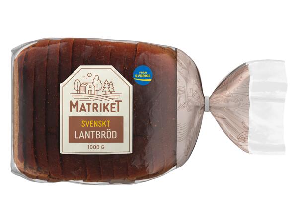 Svenskt lantbröd