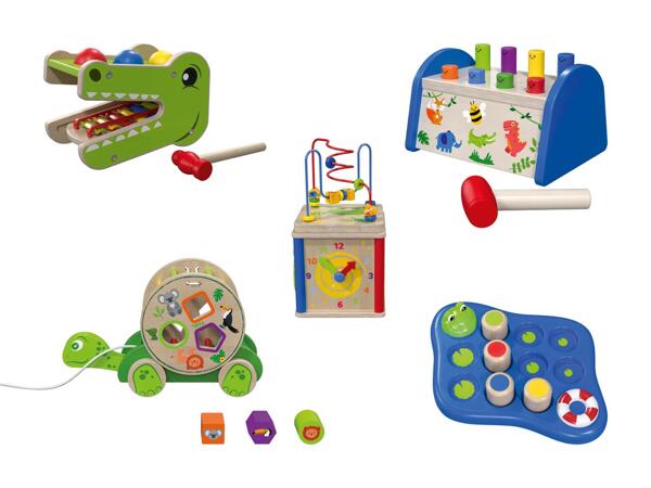 Set de jeu de motricité en bois