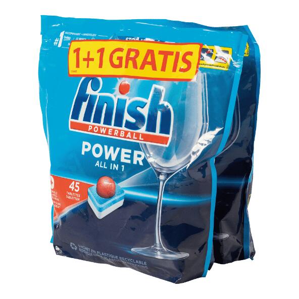 FINISH(R) 				All-in-one-Spülmaschinentabs, 2er-Packung