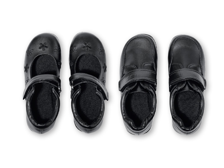 Girls' or Boys' Leather Shoes