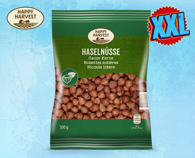 HAPPY HARVEST Haselnusskerne