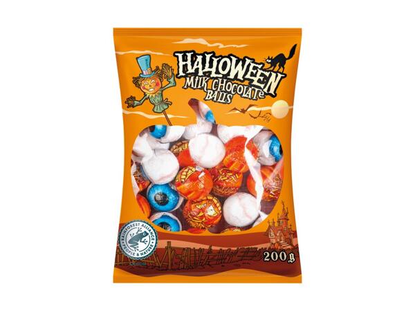Halloween Milk Chocolate Balls
