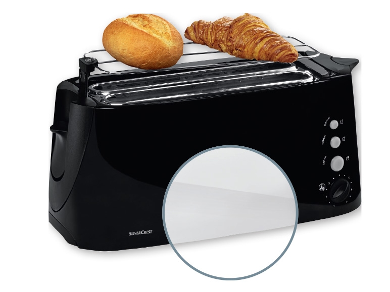 Silvercrest Kitchen Tools(R) 1,500W Double Long Slot Toaster