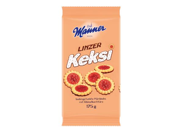 Manner Linzer Keksi
