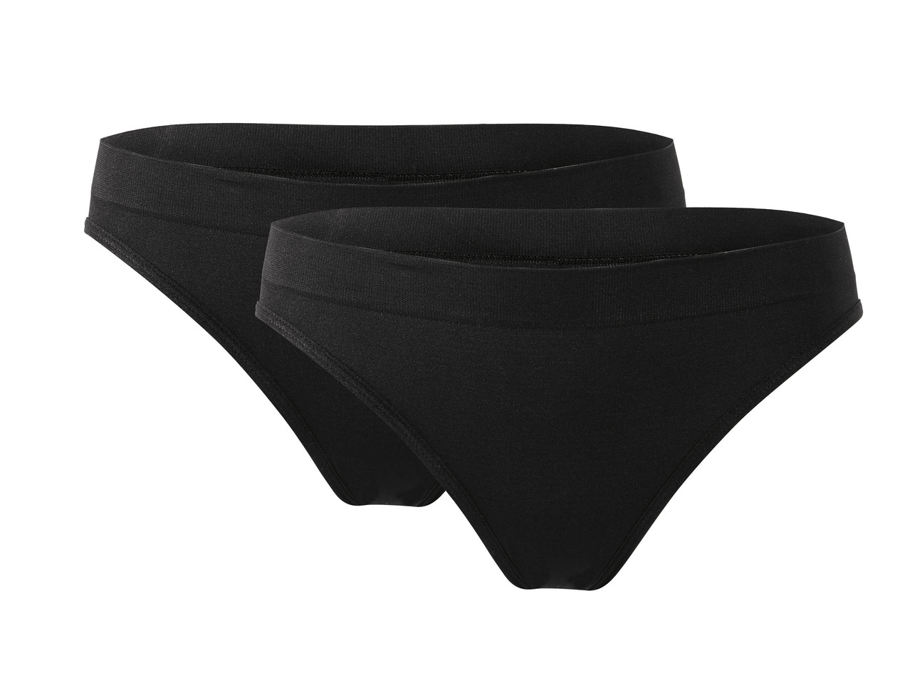 Ladies' Seamless Briefs, 2 pieces