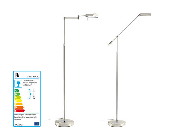 LED-Stehleuchte (nur in der Westschweiz)