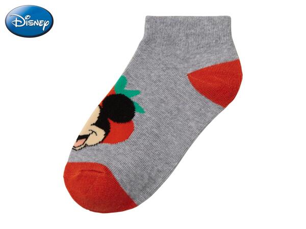 Disney Kids' Trainer Socks - 3 pairs