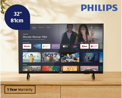 Philips 32" HD LED Android TV