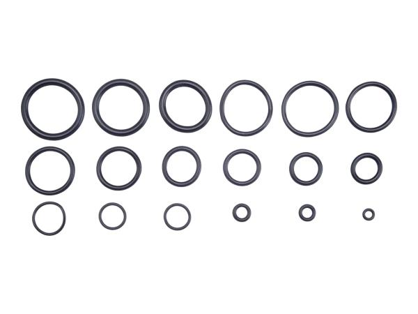Parkside Assorted Sealing Washers - 140 Pieces