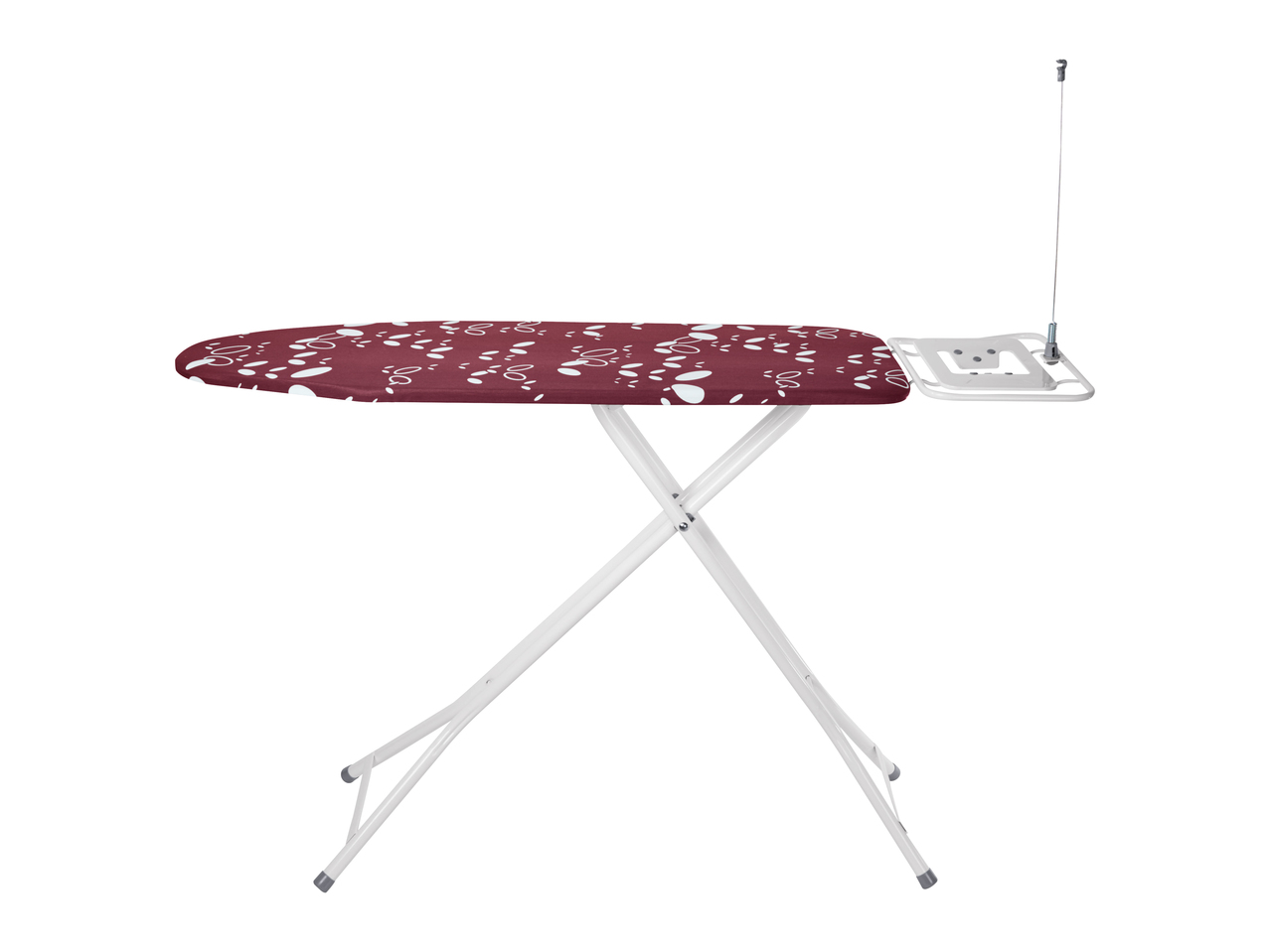 Table à repasser avec prise électrique