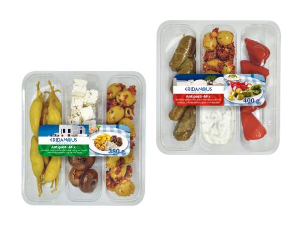 Plateau d'antipasti