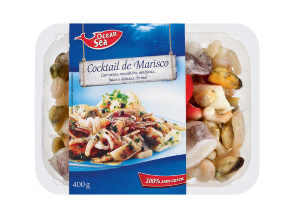 Cocktail de fruits de mer