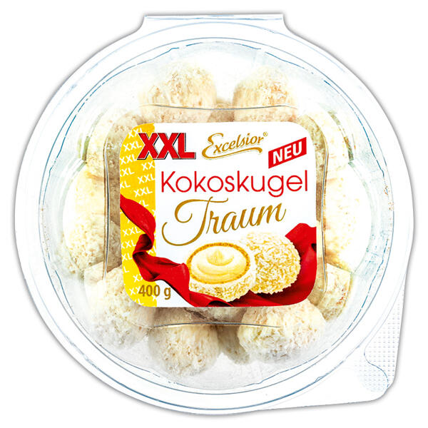 Kokoskugel Traum XXL