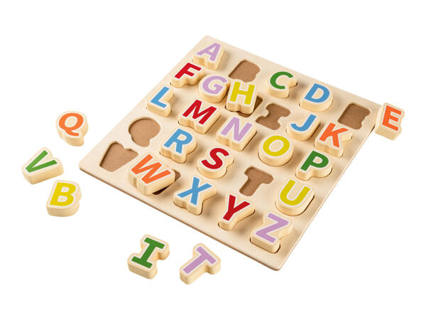 Playtive Wooden Puzzle