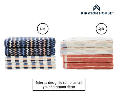 Bath Towel 4pk