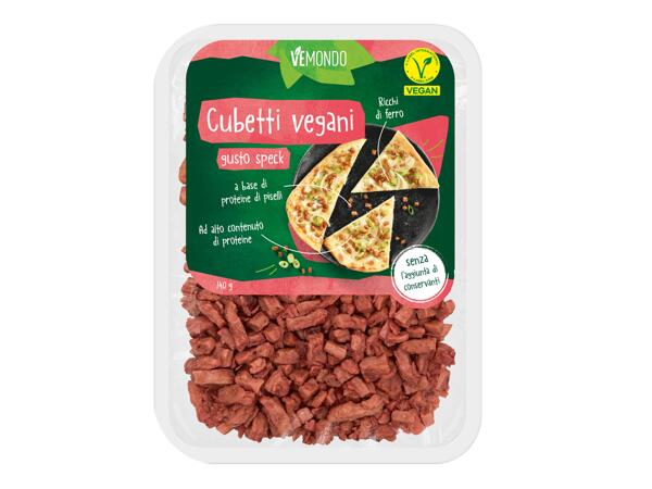 Vegan Cubes, Speck Taste