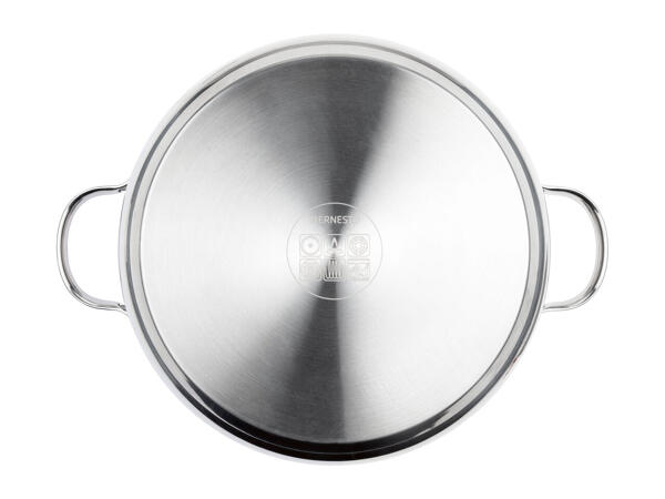 Ernesto 28cm Stainless Steel Casserole