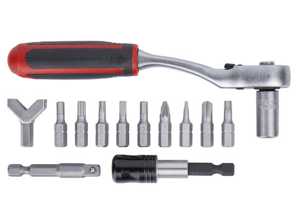 Ratschen-Bit-Set, 81-teilig