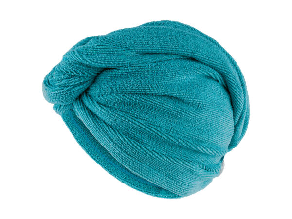 LIVARNO HOME(R) Hårturban af frotté