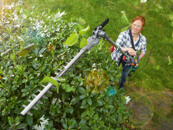 Electric Long-Reach Hedge Trimmer
