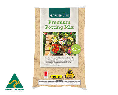 Potting Mix Red Tick 22L