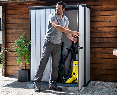 GARDENLINE(R) Geräteschrank