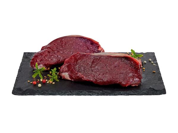 Entrecôte de cerf