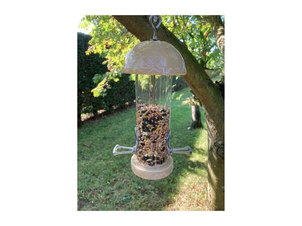 Oakdale Ceramic Bird Seed Feeder