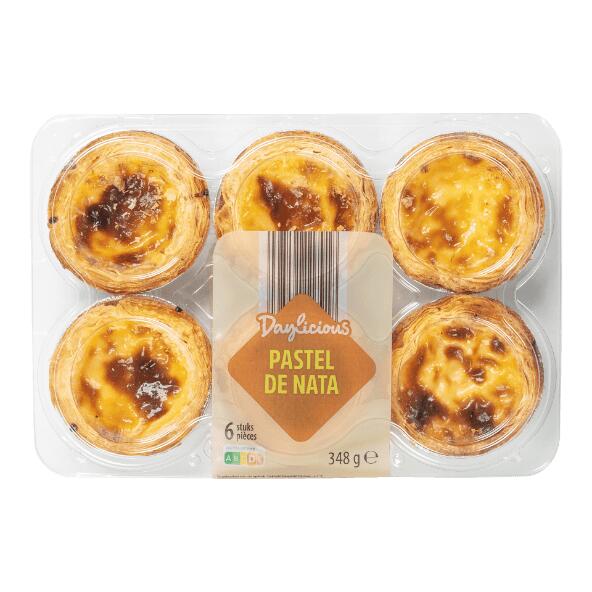 DAYLICIOUS(R) 				Pastel de Nata, 6 St.