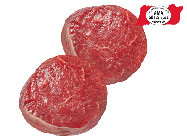 Frisches Rinderfilet-Steak