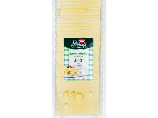 Emmentaler in Scheiben