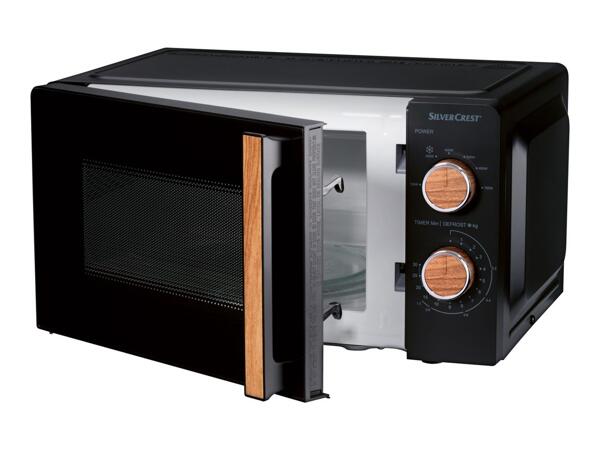 Silvercrest Kitchen Tools 700W Microwave - Black