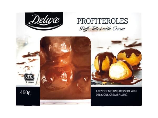 Premium Profiteroles