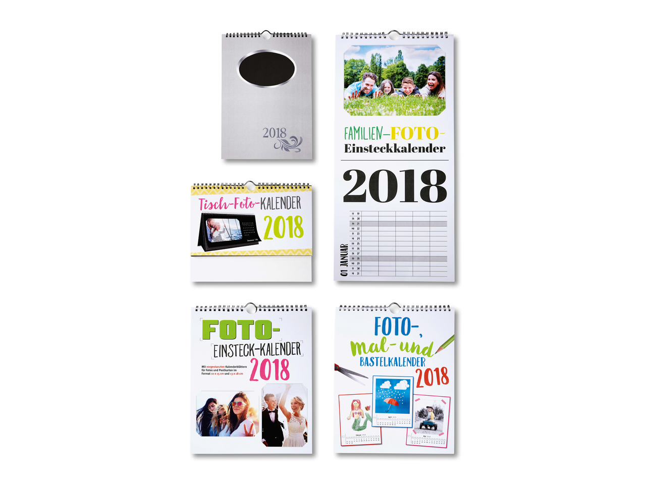 Calendrier photos et à personnaliser