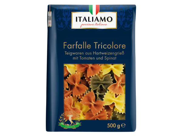ITALIAMO Farfalle Tricolore
