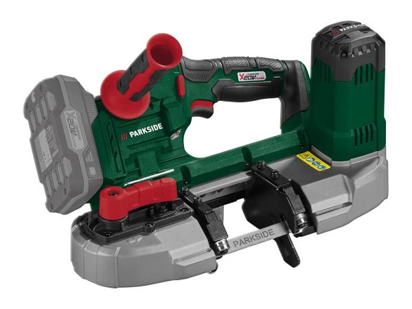 Parkside 20V Cordless Band Saw - Bare Unit