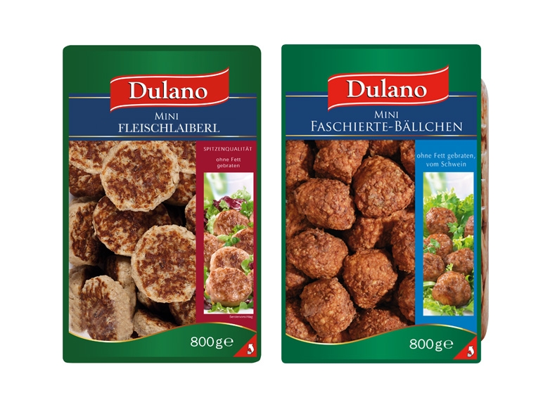DULANO Mini-Faschierte Laiberl/Bällchen 800 g