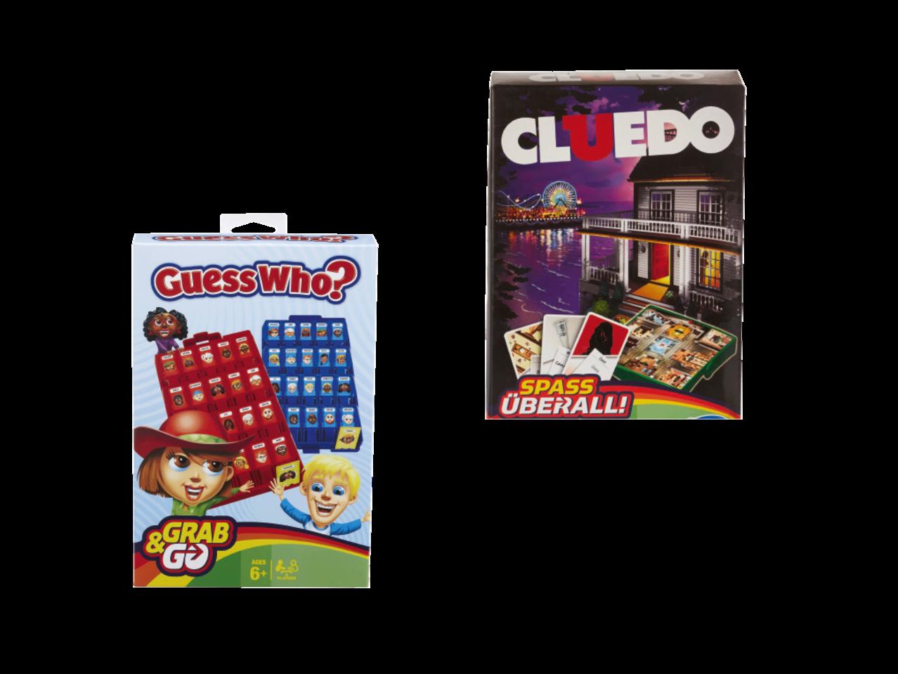 HASBRO Travel Games