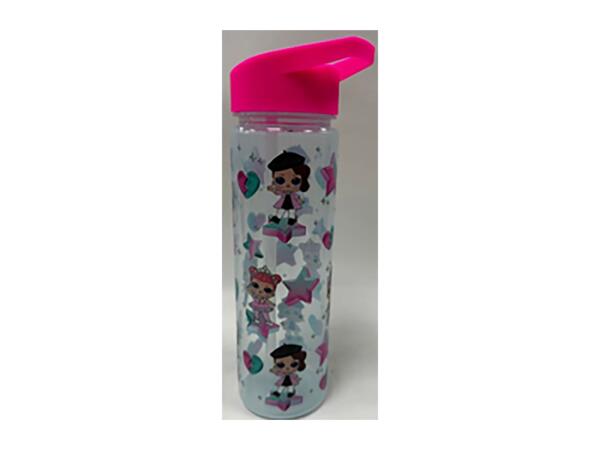 600ml Character Water Bottle - LOL Dolls