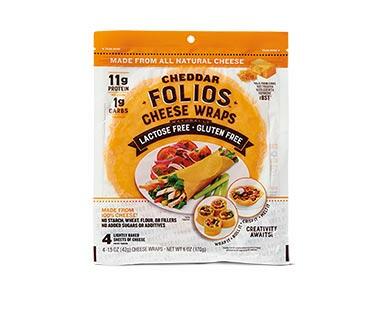 Folios Cheddar Cheese Wraps